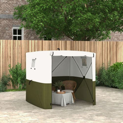 Small Pop Up Gazebo With Sides, 2m x 2m Outsunny
