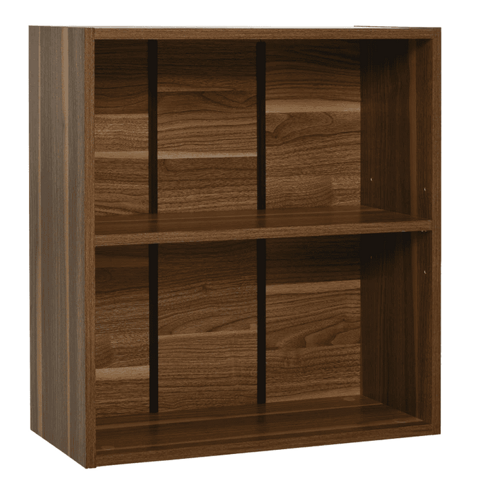 Small Wooden Bookcase, Walnut