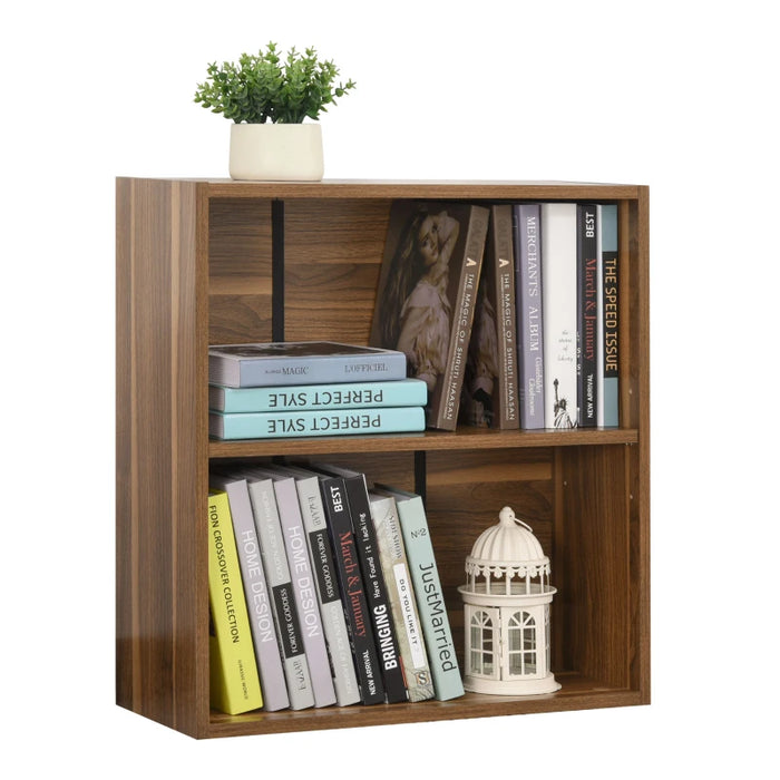 Small Wooden Bookcase, Walnut