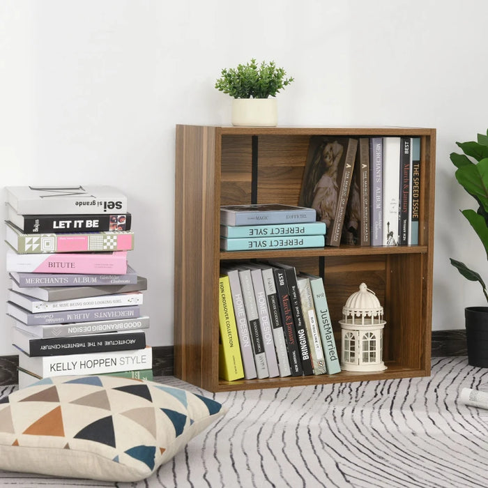 Small Wooden Bookcase, Walnut