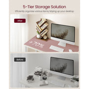 Vasagle Small Industrial 5 Tier Tree Book Case