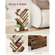 Vasagle Small Industrial 5 Tier Tree Book Case