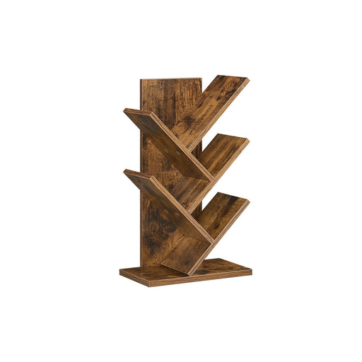 Image of a Vasagle Small Industrial 5 Tier Tree Book Case