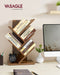 Vasagle Small Industrial 5 Tier Tree Book Case