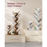 Vasagle Small Industrial 5 Tier Tree Book Case
