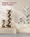 Vasagle Small Industrial 5 Tier Tree Book Case