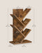 Vasagle Small Industrial 5 Tier Tree Book Case