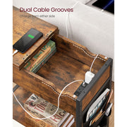 Vasagle Sofa Table With Charging Station