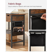 Vasagle Sofa Table With Charging Station