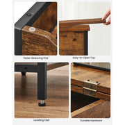 Vasagle Sofa Table With Charging Station