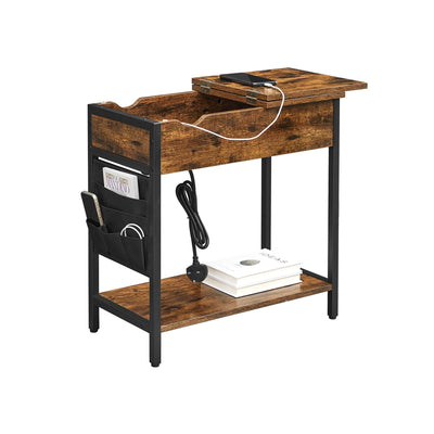Vasagle Sofa Table With Charging Station