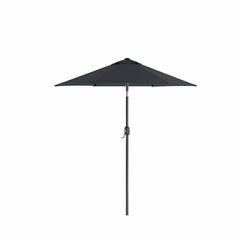 Image of a Grey 2m Garden Parasol