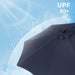 Image of a Blue 3m Garden Umbrella 