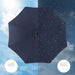 Image of a Blue 3m Garden Umbrella 