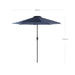 Image of a Blue 3m Garden Umbrella 