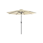 Image of a beige 3m garden umbrella