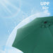 Image of a Green 3m Garden Umbrella 