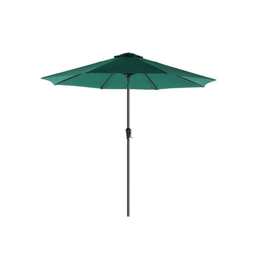 Image of a Green 3m Garden Umbrella 