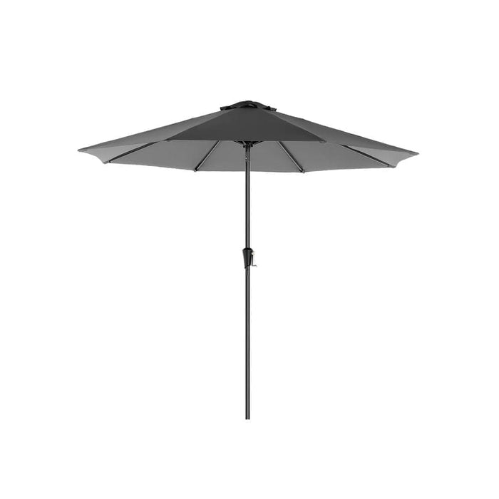 Image of a Grey 3m Garden Umbrella 