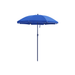 Image of a Blue Beach Umbrella (UPF 50+)