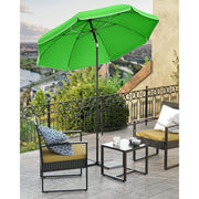 Image of a Green Beach Umbrella (UPF 50+)
