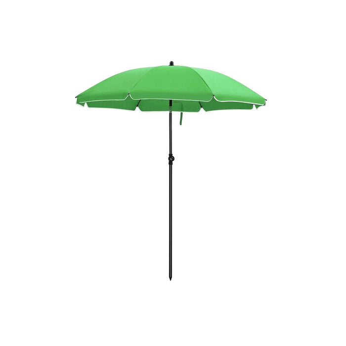 Image of a Green Beach Umbrella With Bag (UPF 50+)