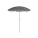 Image of a grey beach sun umbrella