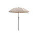 Image of a Beige Beach Umbrella (UPF 50+)