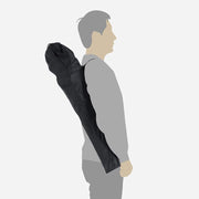 Image of a folding camping chair with cup holder in the arm