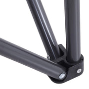 Image of a folding camping chair with cup holder in the arm