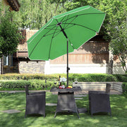 Image of a Green Beach Umbrella (UPF 50+)
