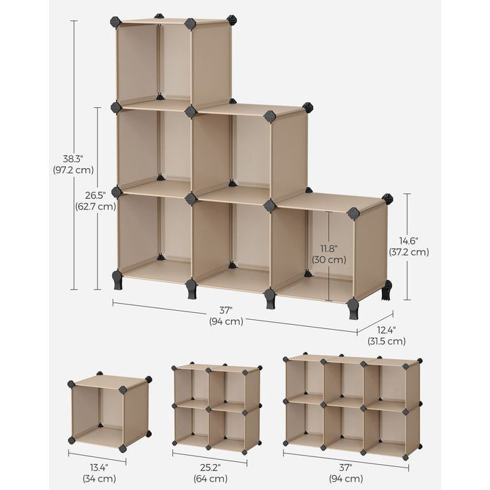 Songmics Modular Cube Storage Unit