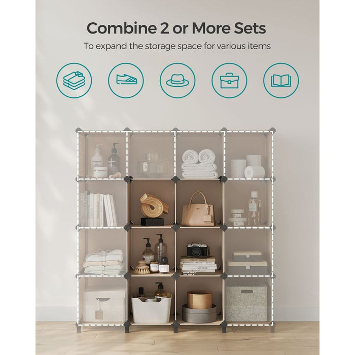 Songmics Modular Cube Storage Unit