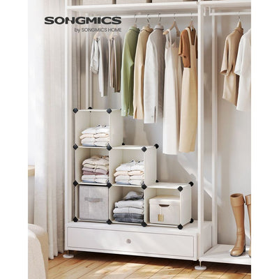 Songmics Modular Cube Storage Unit Songmics
