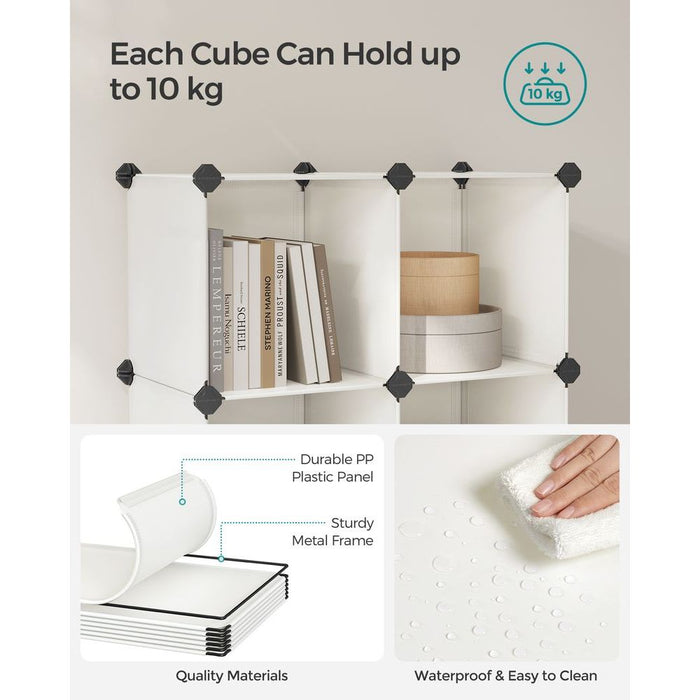 Songmics Modular Cube Storage Unit