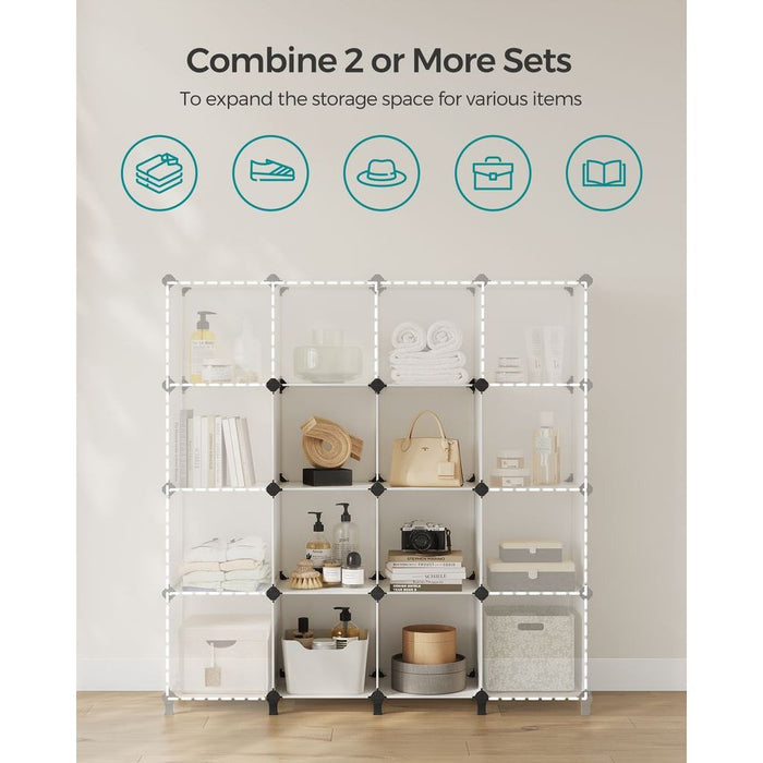 Songmics Modular Cube Storage Unit