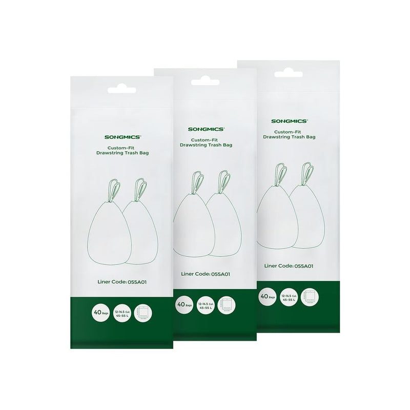 Songmics 20L Bin Liners (Liner Code 020A01)