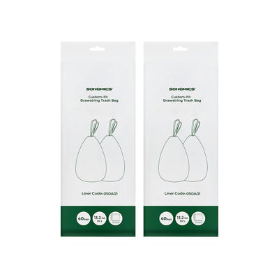 Songmics 50L Bin Liners (Liner Code 050A01) Songmics