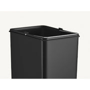 Image of a Beige 2 Compartment Kitchen Recycling Bin