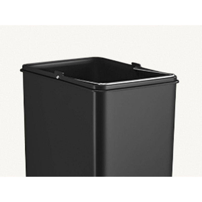 Image of a Beige 2 Compartment Kitchen Recycling Bin
