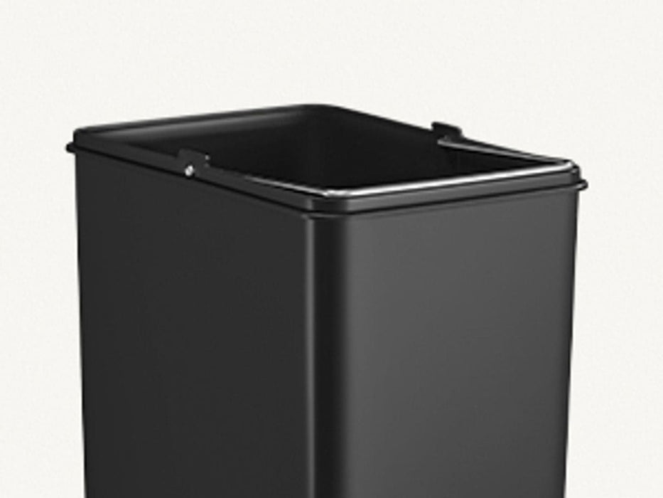 Image of a Beige 2 Compartment Kitchen Recycling Bin