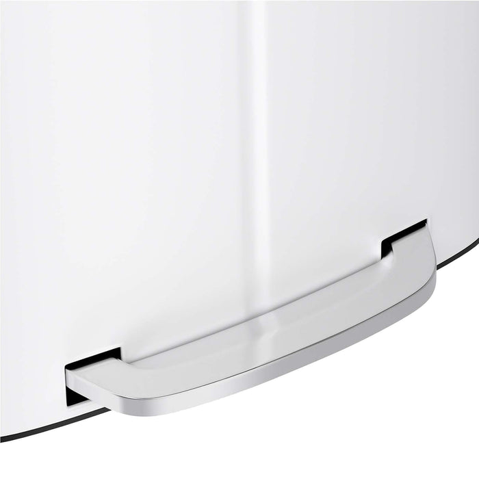 Image of a white Indoor Kitchen Recycling Bin