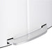 Image of a white Indoor Kitchen Recycling Bin