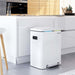 Image of a white Indoor Kitchen Recycling Bin