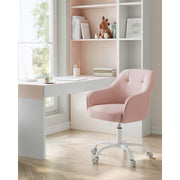Pink Office Chair With Wheels