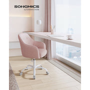 Pink Office Chair With Wheels