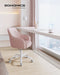 Pink Office Chair With Wheels