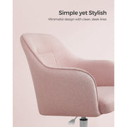 Pink Office Chair With Wheels