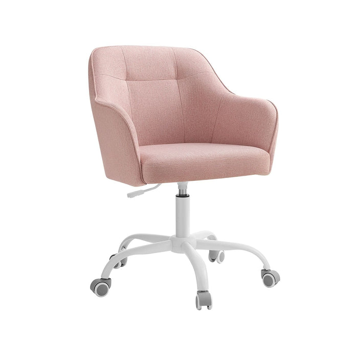 Pink Office Chair With Wheels