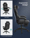 Image of a Black Office Racing Chair